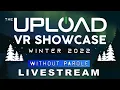 Upload VR Winter 2022 Showcase Preshow Starts 1 30PM ET LIVESTREAM