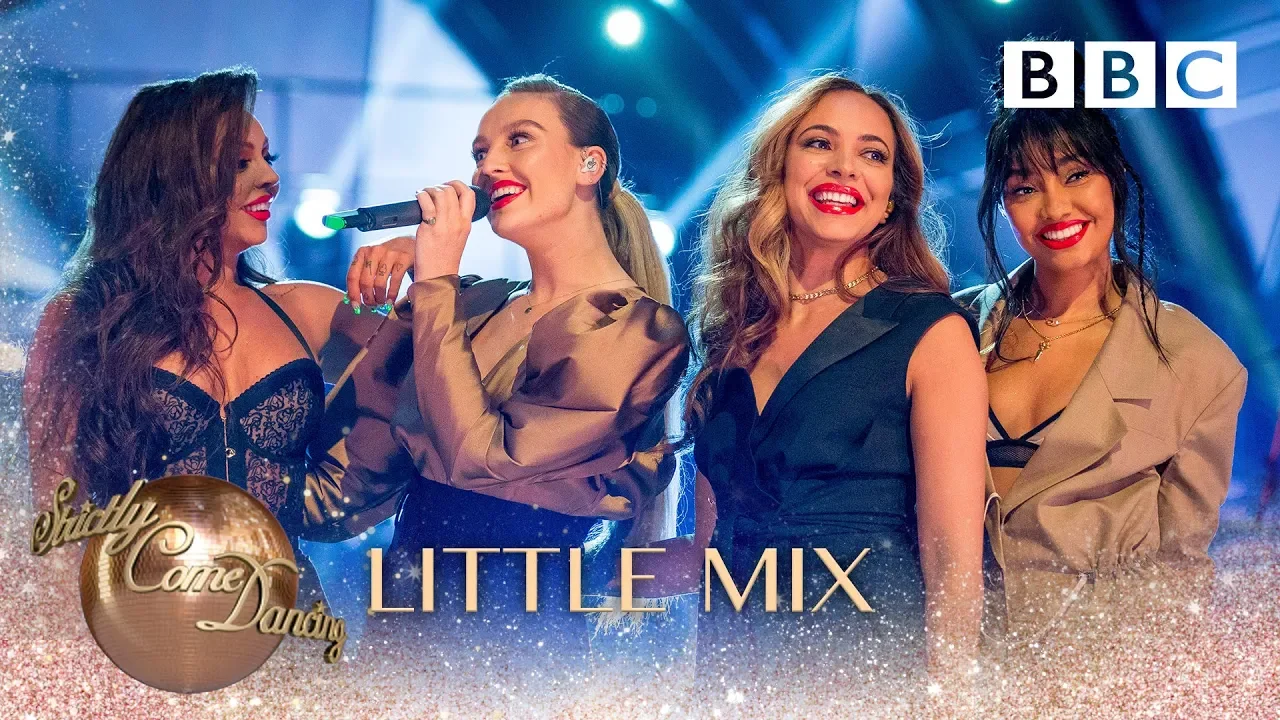 Little Mix perform 'Woman Like Me' - BBC Strictly 2018
