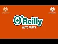 O Reilly Auto parts logo Sparta Pitch effect sponsored by kine csupo 2002 UsachEffects-j6v