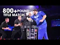 Download Lagu 800+ Pound Title Match | Da Crazy Hawaiian vs Danie Van Heerden | Power Slap 8 - Full Match