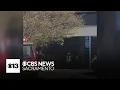 Car slams into Chase Bank in Modesto