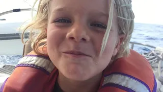 Sailing Fraser Island to Gold Coast