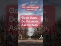 Classes start tomorrow Are you ready