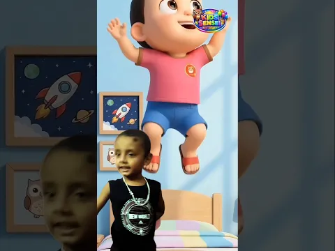 Kids Fun Dance & Animation | Cute Kid Dancing with Cartoon Characters 😍✨