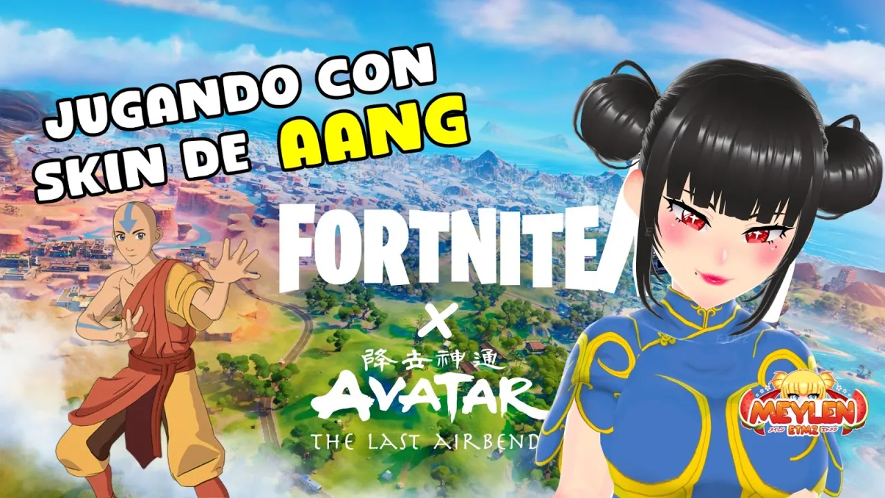 Jugando Fortnite de chill.