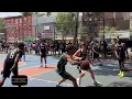 West 4th Street All Star High School players The Cage