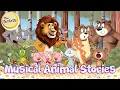 Download Lagu The Animal Kingdom Musical Stories I Three Little Pigs I Lion and Mouse I Big Bad Wolf I The Teolets
