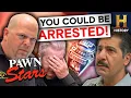ILLEGAL Items Rick CAN T HAVE Pawn Stars