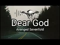 Download Lagu ♦️♦️Avenged Sevenfold   Dear God _ Lirik + Terjemahan