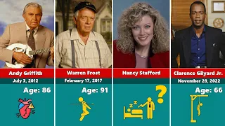 How the 35 Members of the Matlock Cast Tragically Died