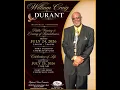 Celebration of Life for Brother William Craig Durant