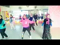 Download Lagu GADIS DAN BUNGA - RAHIMAH RAHIM #dancefitness #danceworkout #fitness