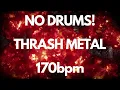 Download Lagu No Drums Thrash Metal Backing Track 170bpm