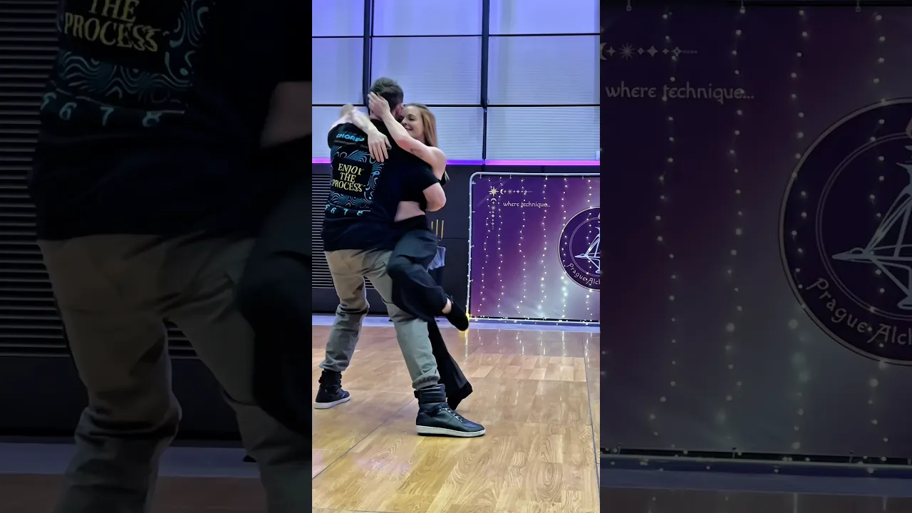 POV: you married your favorite dance partner 💜 #dance