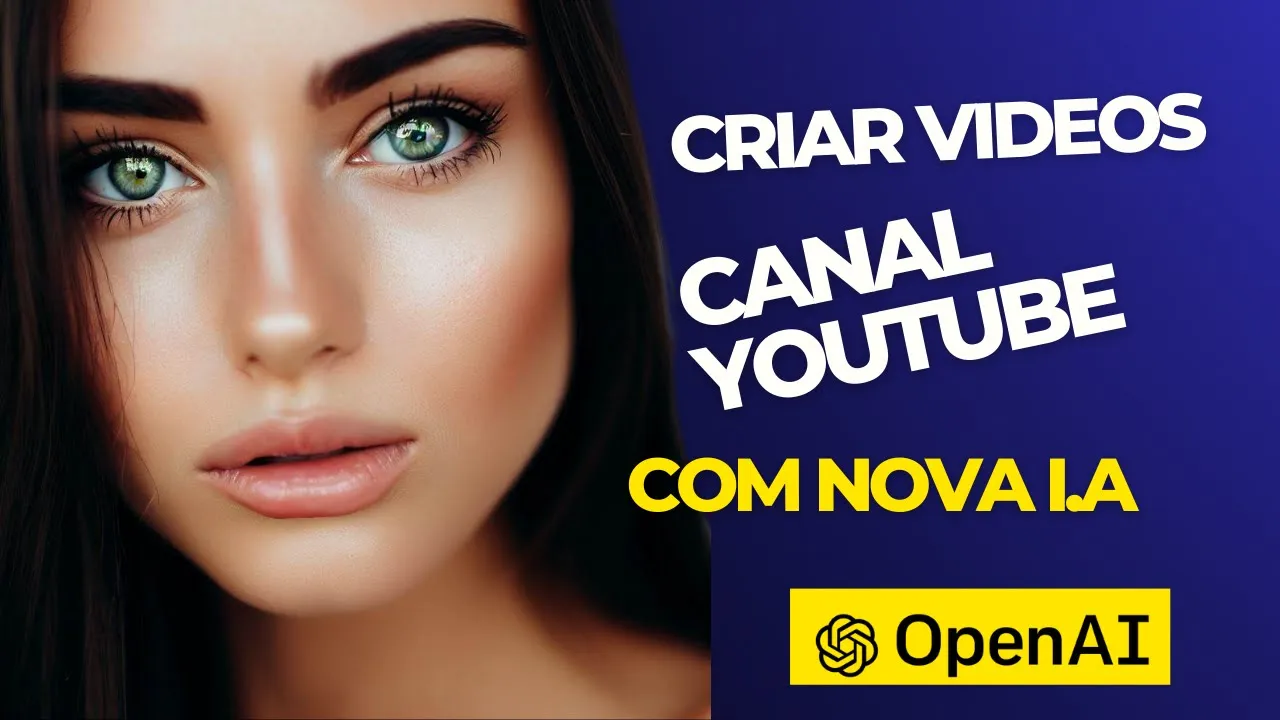 NOVA INTELIGENCIA ARTIFICIAL PARA VIDEO FAZ TUDO COMO CRIAR VIDEOS AUTOMÁTICOS COM CHAT GPT + IA