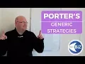 A level Business Revision - Porter s Generic Strategies