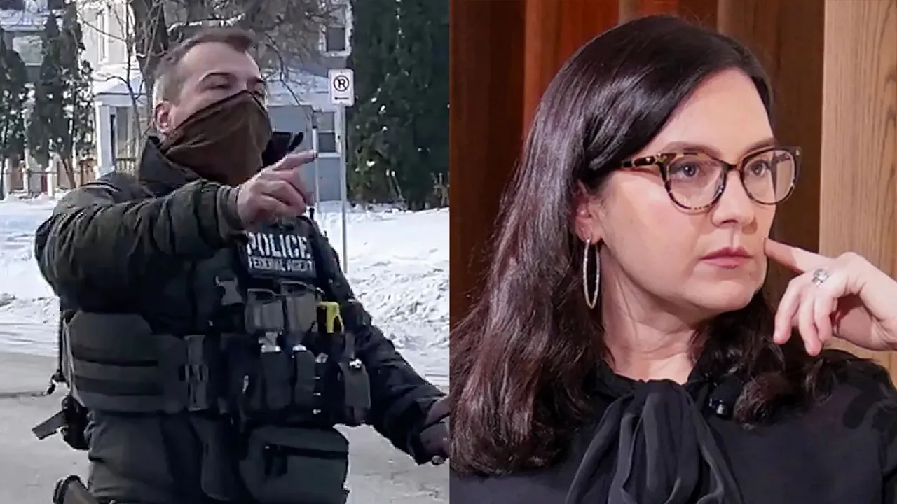 CBS gets exposed for carrying water for killer ICE agent