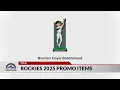 Colorado Rockies release promotional schedule