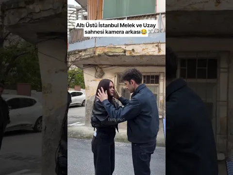 Altı Üstü İstanbul 18.Bölüm Melek ve Uzay sahnesi kamera arkası