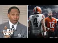 Todd Monken TRYING to do Shedeur Sanders dirty - Stephen A on Watson Sanders in Browns QB battle