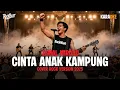 Lagu CINTA ANAK KAMPUNG (JAMAL MIRDAD) REMASTERED - KARAOKE  VERSION