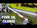 Download Lagu How to Change the Fork Oil on a KTM WP 48 (KTM EXC TPI)