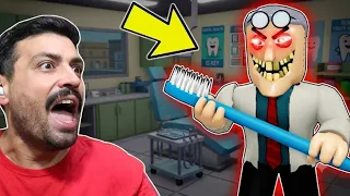 KORKUNÇ DİŞCİ BOB'DAN KAÇIYORUZ 😱 Roblox Escape Bob The Dentist Obby