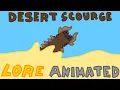 Calamity Lore Animated - Desert Scourge