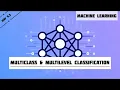 Multiclass Multilabel Classification