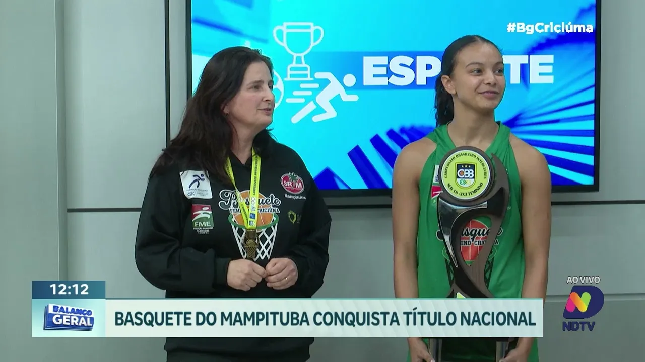 Renato Semensati: Basquete Mampituba conquita título