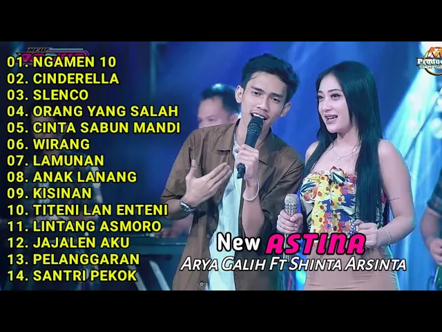 Download MP3 NGAMEN 10 - NEW ASTINA TERBARU 2024 FULL ALBUM - Rindi Safira - Shinta Arsinta - Arya Galih