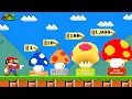 Download Lagu Mario Can Buy Every Mushroom in Super Mario Bros.