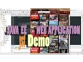 Java EE web application demo