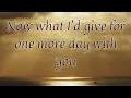 Download Lagu Scars In Heaven - Casting Crowns Lyrics