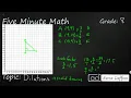 8th Grade Math Dilations
