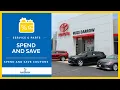 Toyota Spend and Save West Bend WI Russ Darrow Toyota