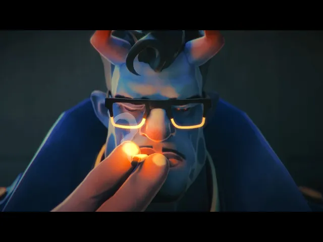 BATTLE FOR THE URN | Deadlock Cinematic Animation #animation #3d #3dAnimation #sfm