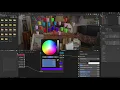 Making Auto-Randomizing Fast n Easy Colors Blender 3 1 Tutorial