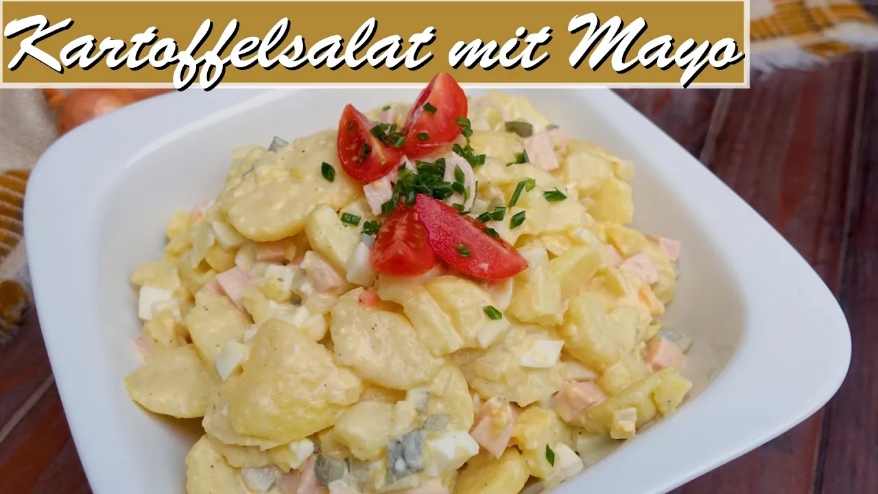 Zutaten: 2 Eier 250 ml Öl (wenn es euch zu flüssig ist, einfach noch etwas Öl nachgeben. 1 El Senf F. 