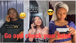lord sky go and check your bank tiktok compilation 