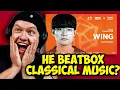 Lagu CHEZAME Reacts | WING 🇰🇷 | GRAND BEATBOX BATTLE 2023: WORLD LEAGUE | Solo Elimination