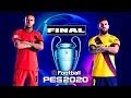 PES 2020 | UEFA Champions League Final | PSG vs BARCELONA | Gameplay PC
