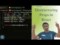 Destructuring Props in React What is a spread operator