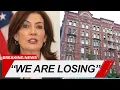New York PANICS Delistings SURGE Housing Market FREEFALLS
