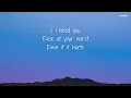 Jutes - Love Psychosis (Lyrics)