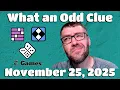 What an Odd Clue - The New York Times Games
