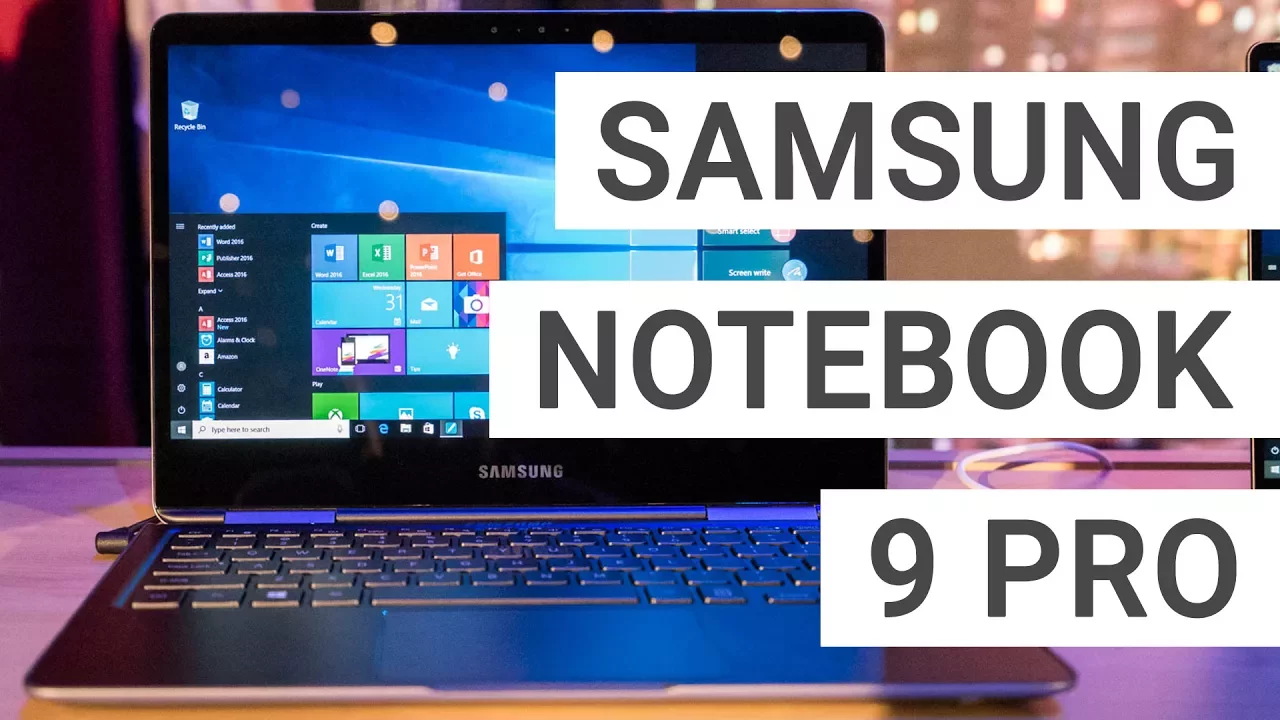 Samsung Notebook 9 NP900X3N K01US 13 3 Intel Core i7 Unboxing Review Buy The Product For Amazon .... 