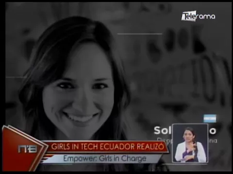 Girls in Tech Ecuador realizó Empower: Girls in Charge