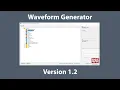 Waveform Generator - Version 1 2