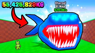 ich bekomme mein ERSTES ETERNAL PET in Steal an EGG!